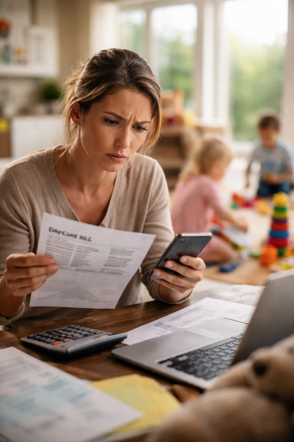 daycare billing error