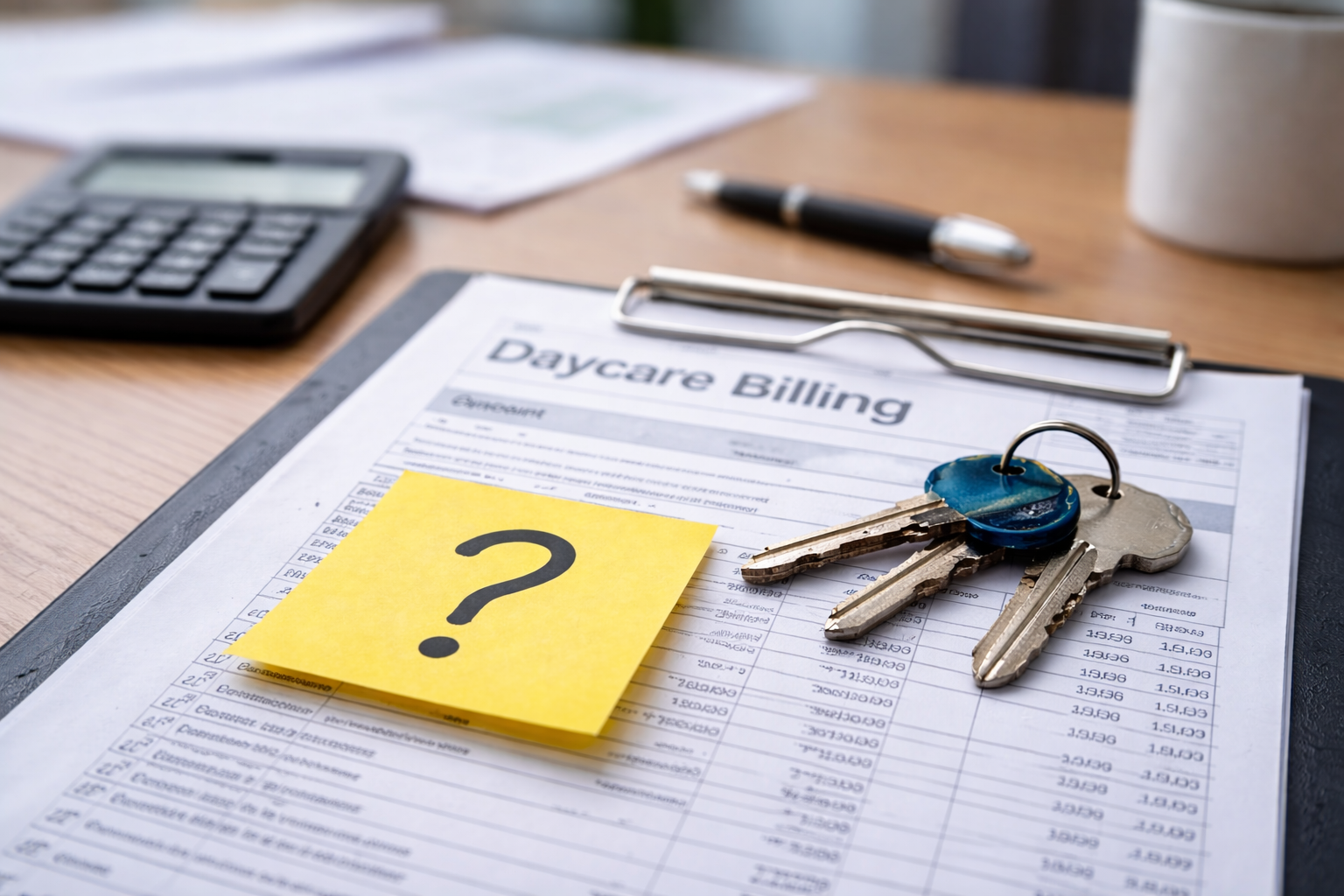 daycare charged twice