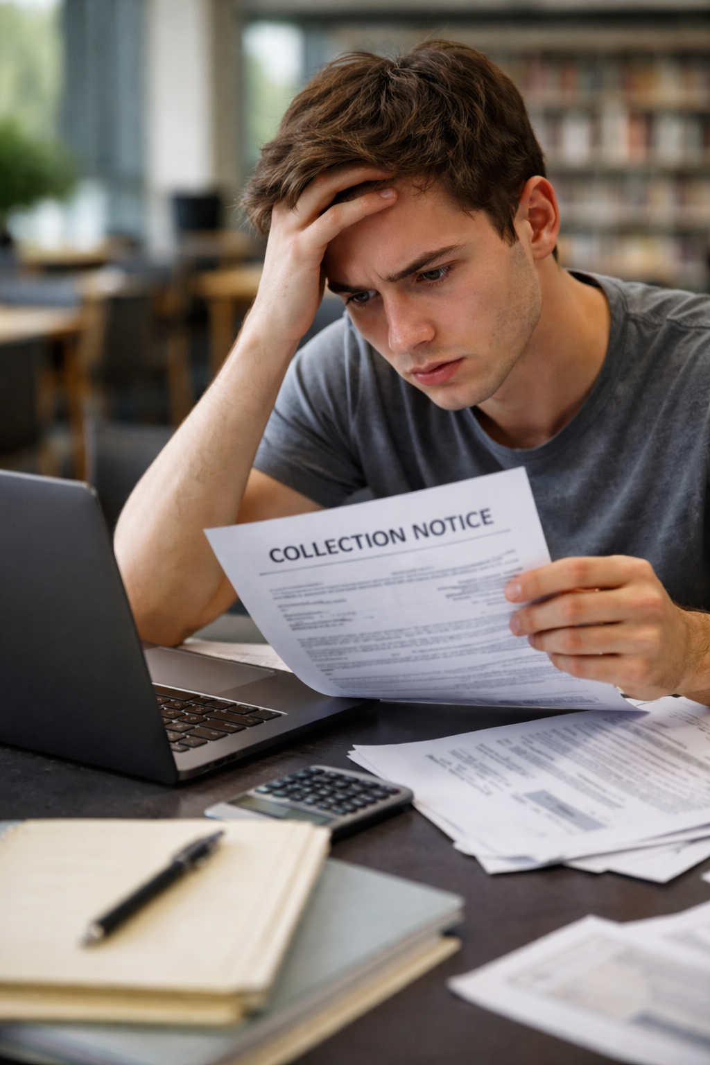 unpaid tuition sent to collections