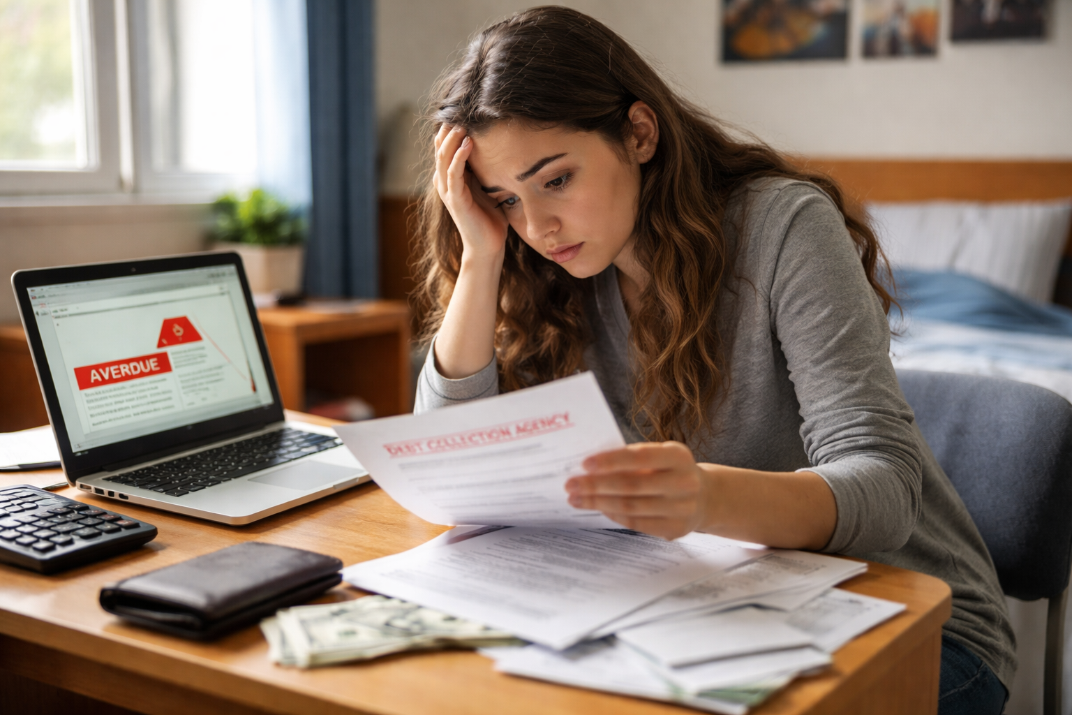 Bursar sent my account to collections without notice