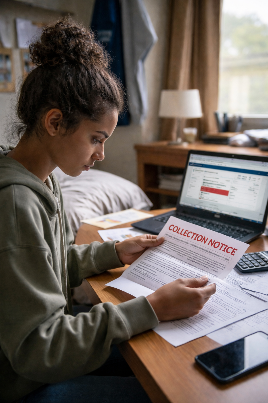 Tuition Sent to Collections While Appeal Pending