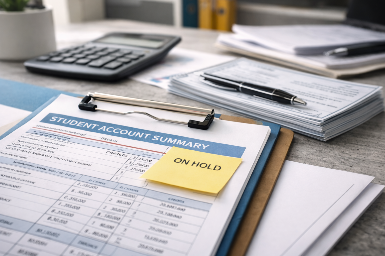 Tuition Refund Held Due to Internal Audit Flag