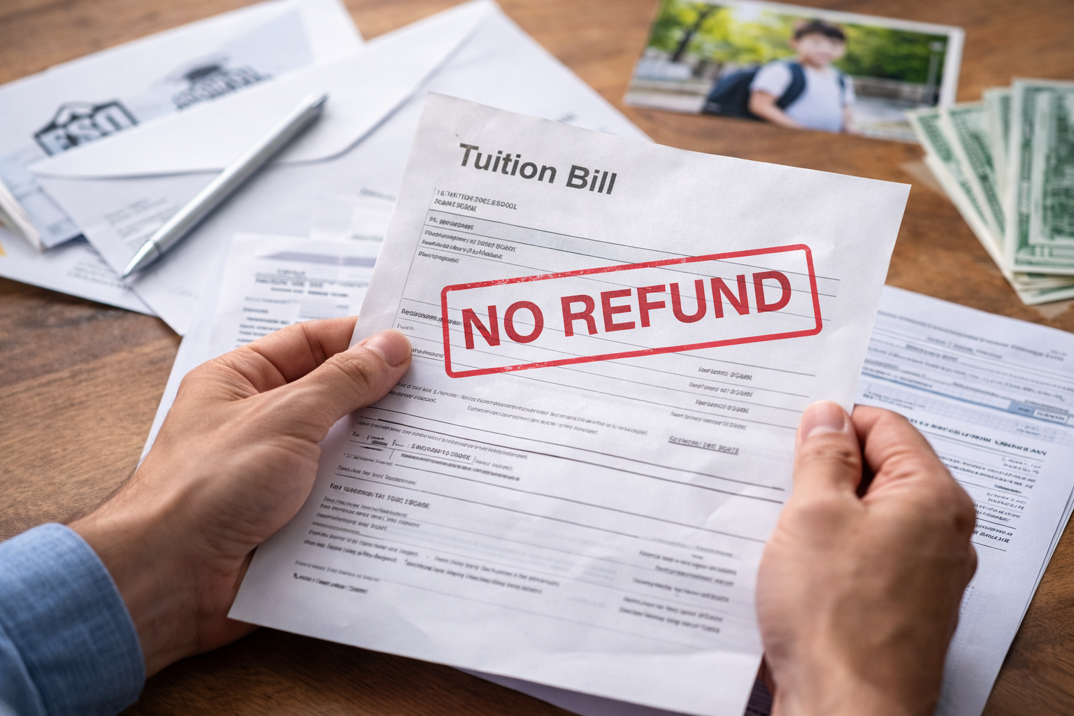 Private School Refused Tuition Refund After Student Withdrawal