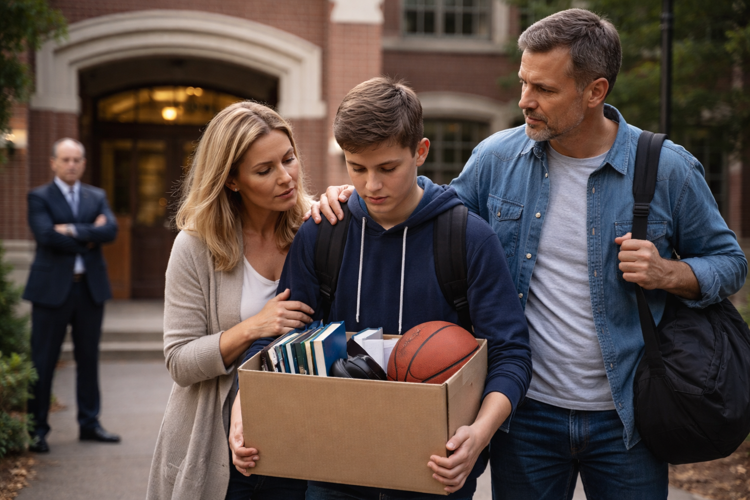 Private School Expelled Student for Unpaid Tuition