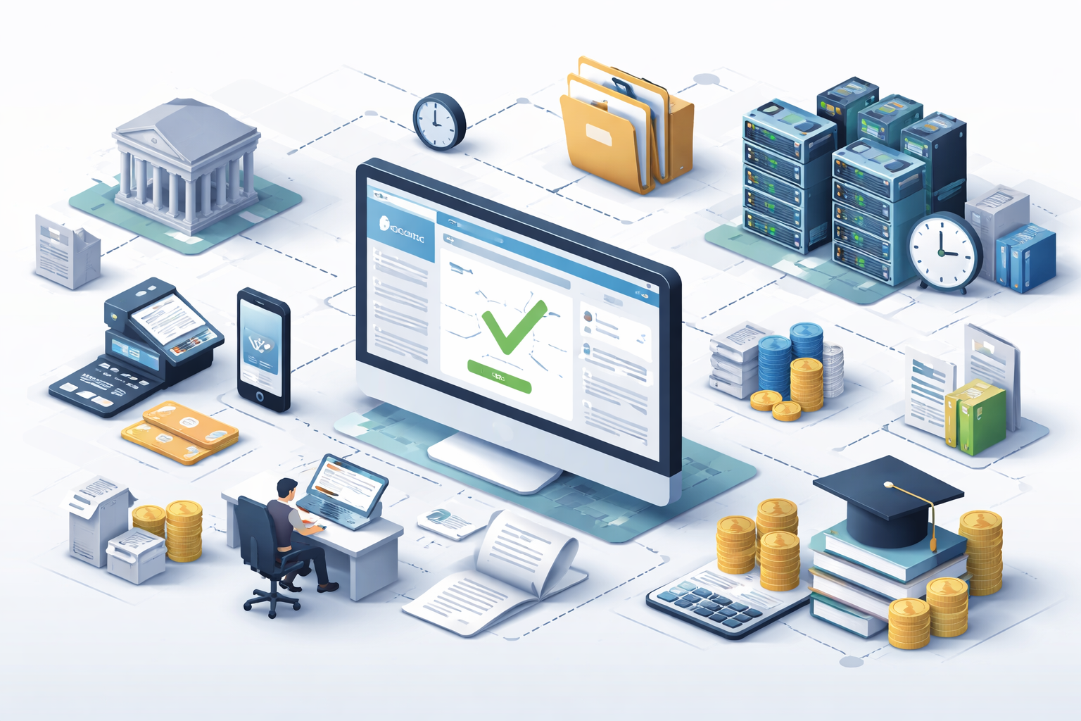 How Tuition Payment Posting Systems Handle Timing Cutoffs and Ledger Allocation Internally