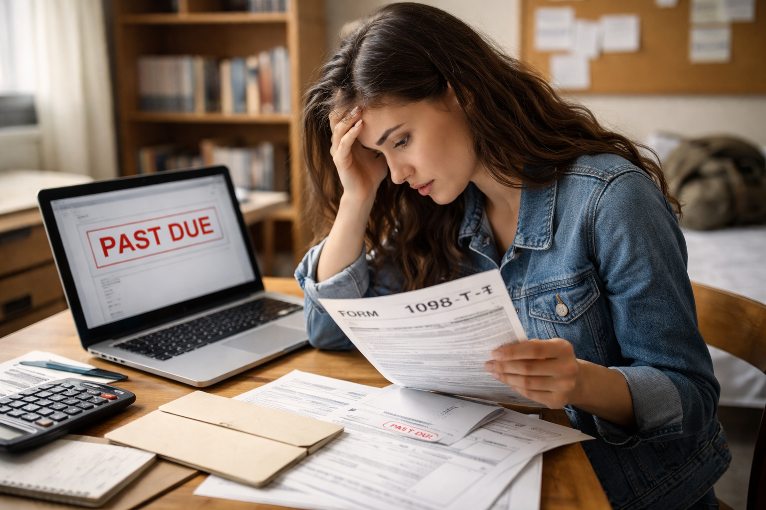 University Withheld 1098-T Form Due to Unpaid Tuition Balance