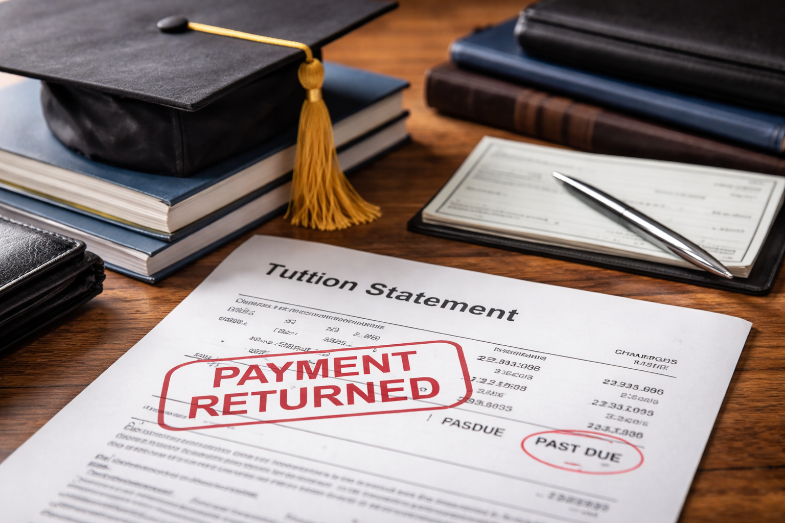 Tuition Payment Marked as Returned or Reversed by Bank After Posting