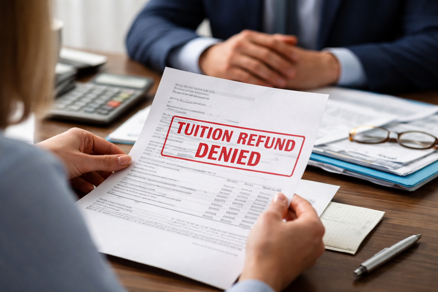 Private School Refused Tuition Refund After Withdrawal