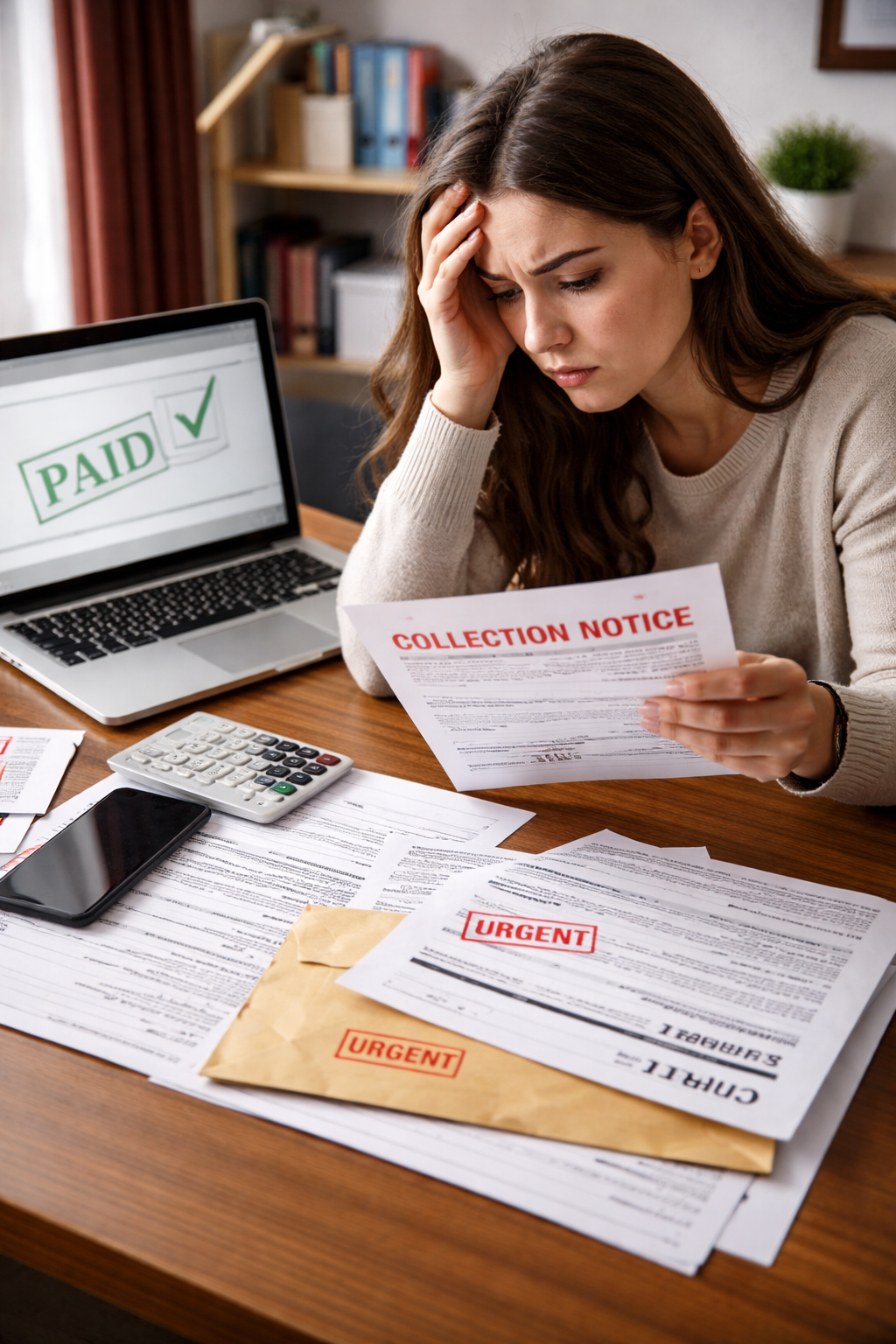 Tuition Payment Accepted but Account Still Sent to Collections