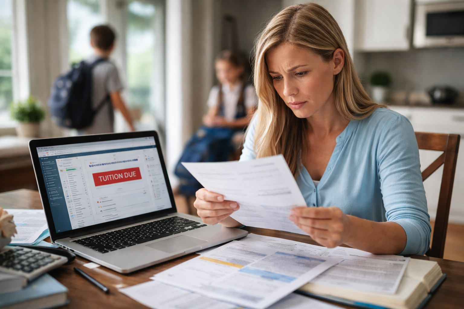 Private School Tuition Payment Applied to Wrong Term or Student Account