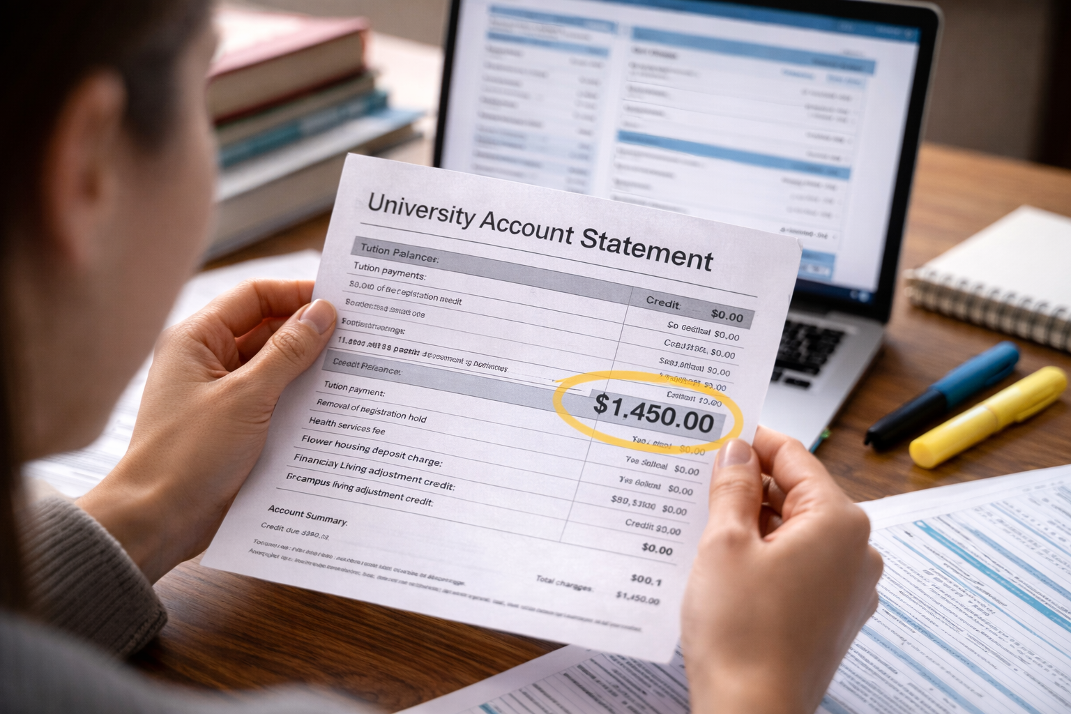Student Account Overpayment Not Refunded