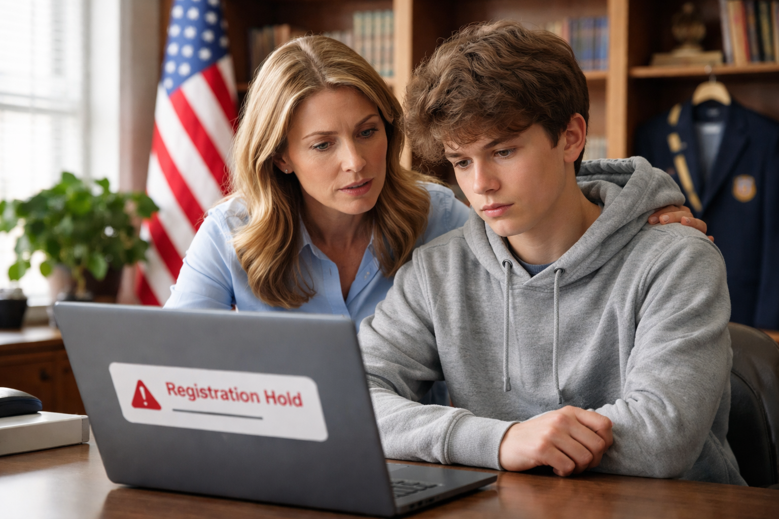 Private School Registration Blocked Due to Unpaid Tuition