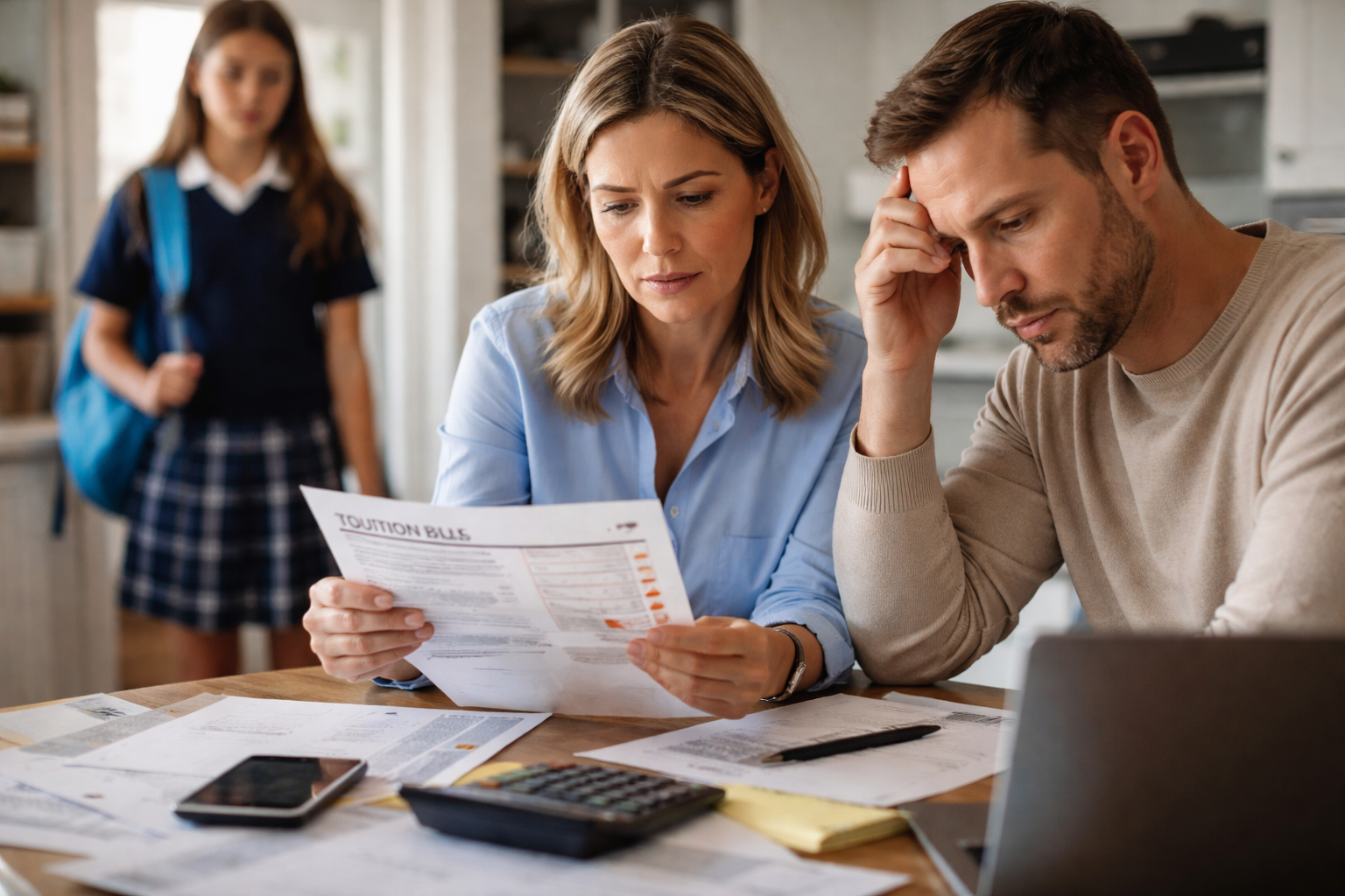 Private School Tuition Increased After Enrollment