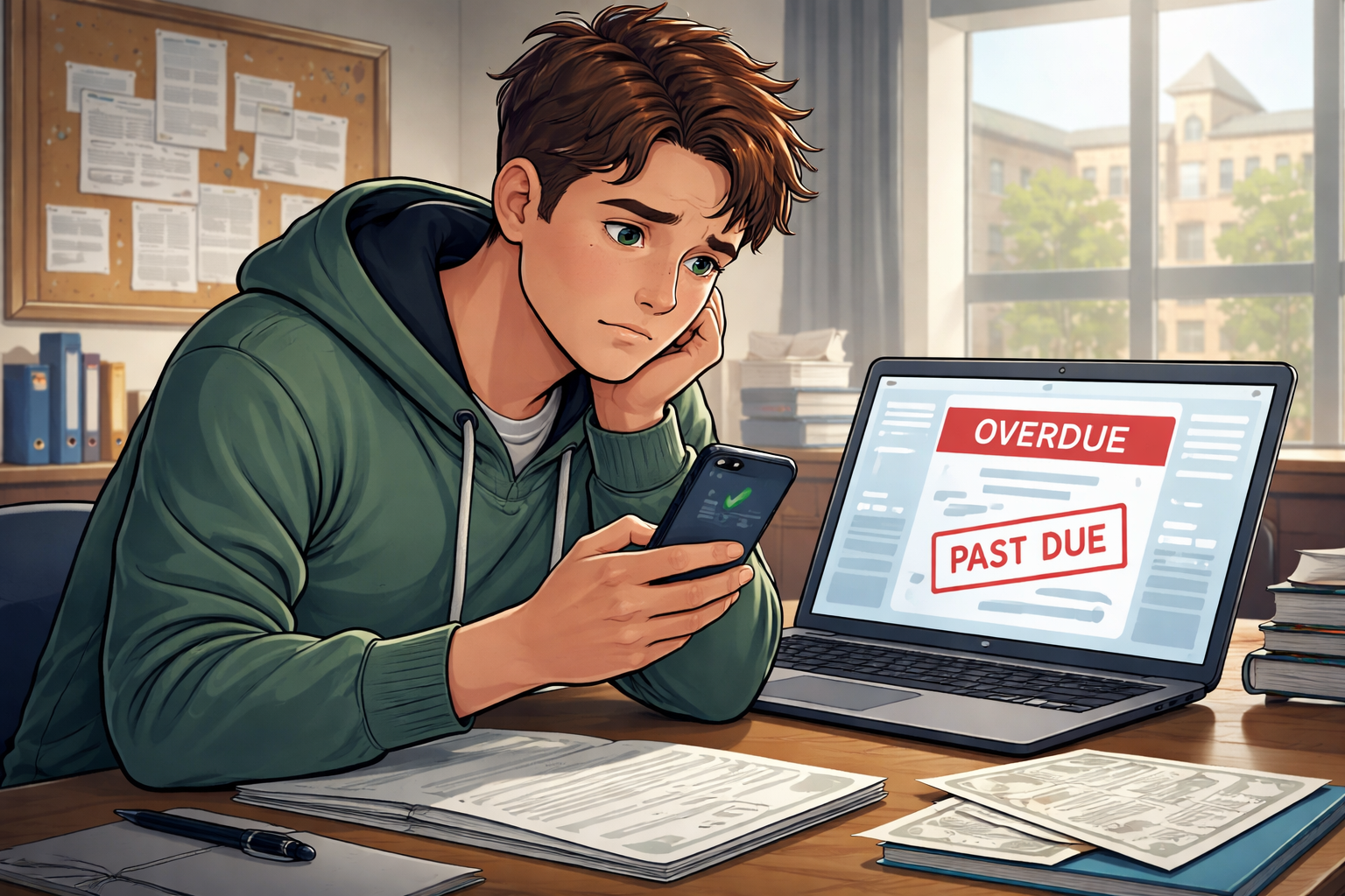 Tuition Payment Shows Completed but School Says Not Received