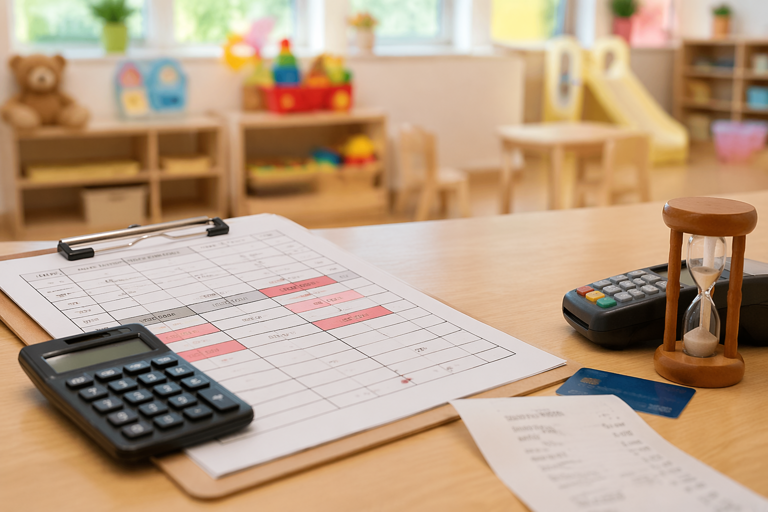 Childcare Attendance Recorded Incorrectly Causing Billing Overcharge