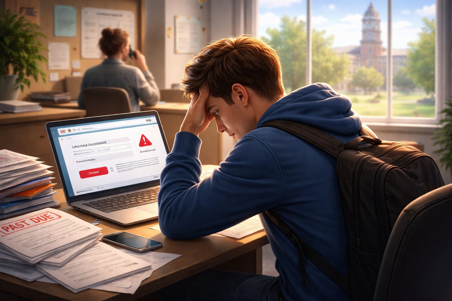 Third-Party Tuition Payment Not Applied to Student Account