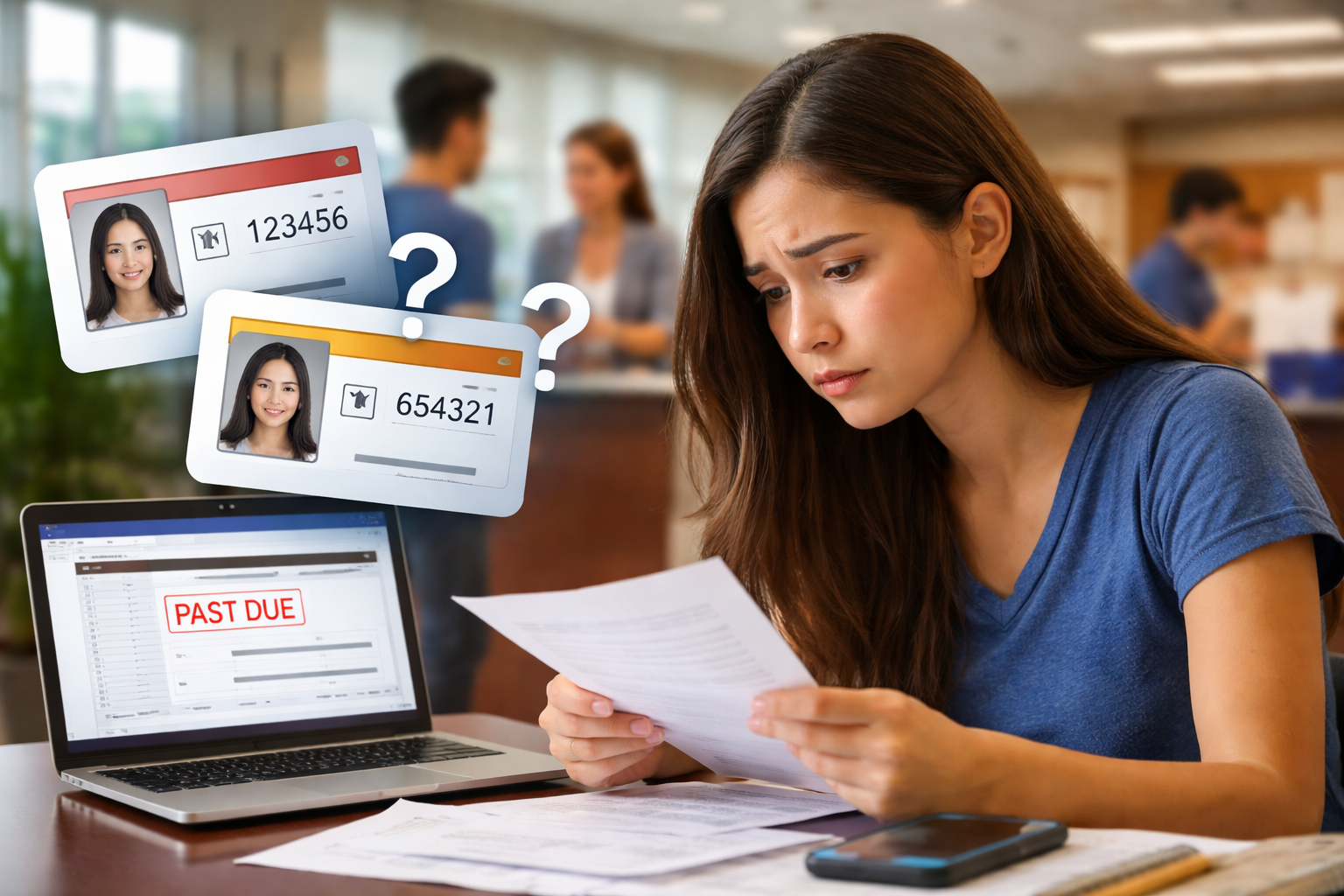 Tuition Payment Received Under Different Student ID Causing Account Mismatch And Balance Error