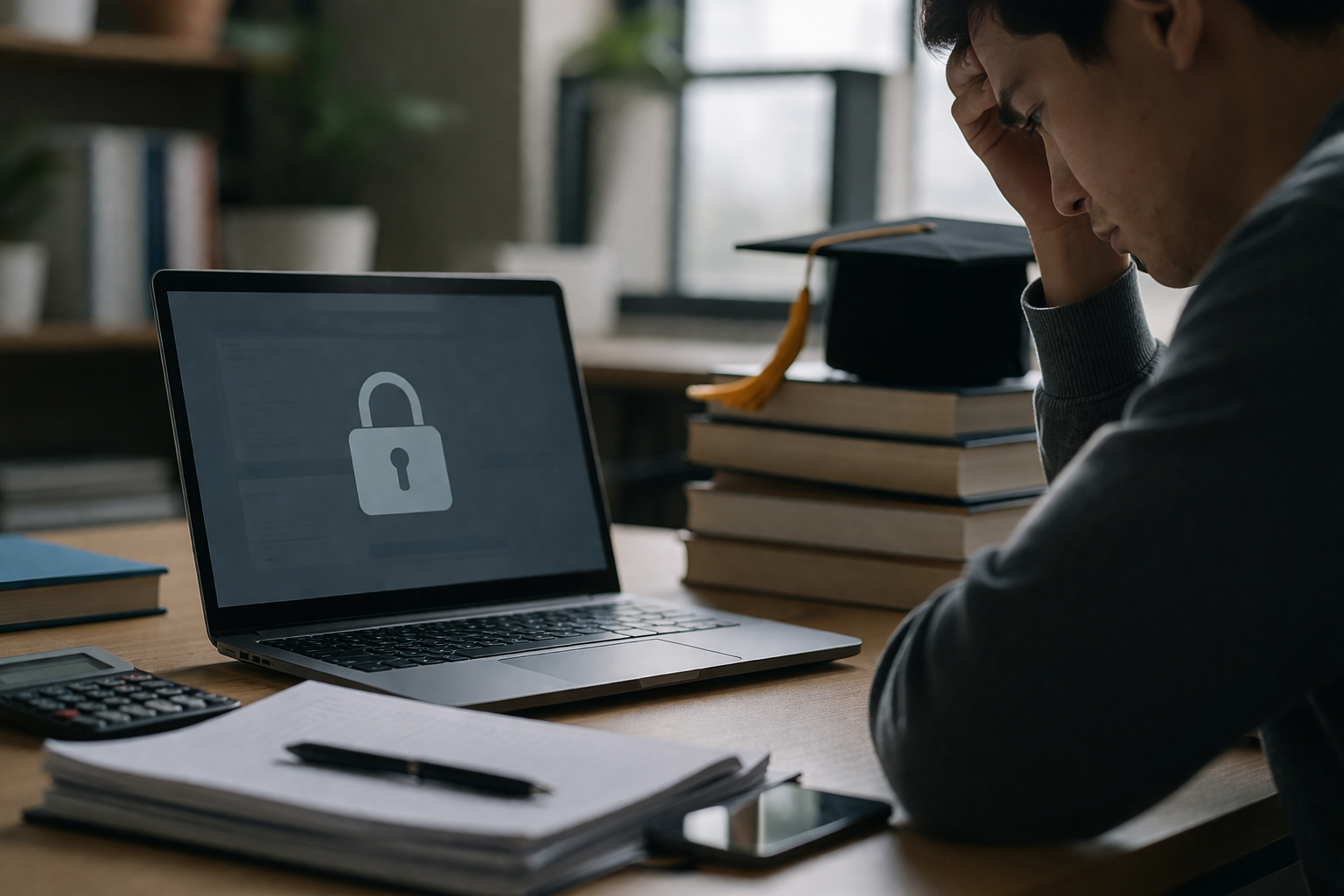 Tuition Payment Pending Due to Internal Verification Hold