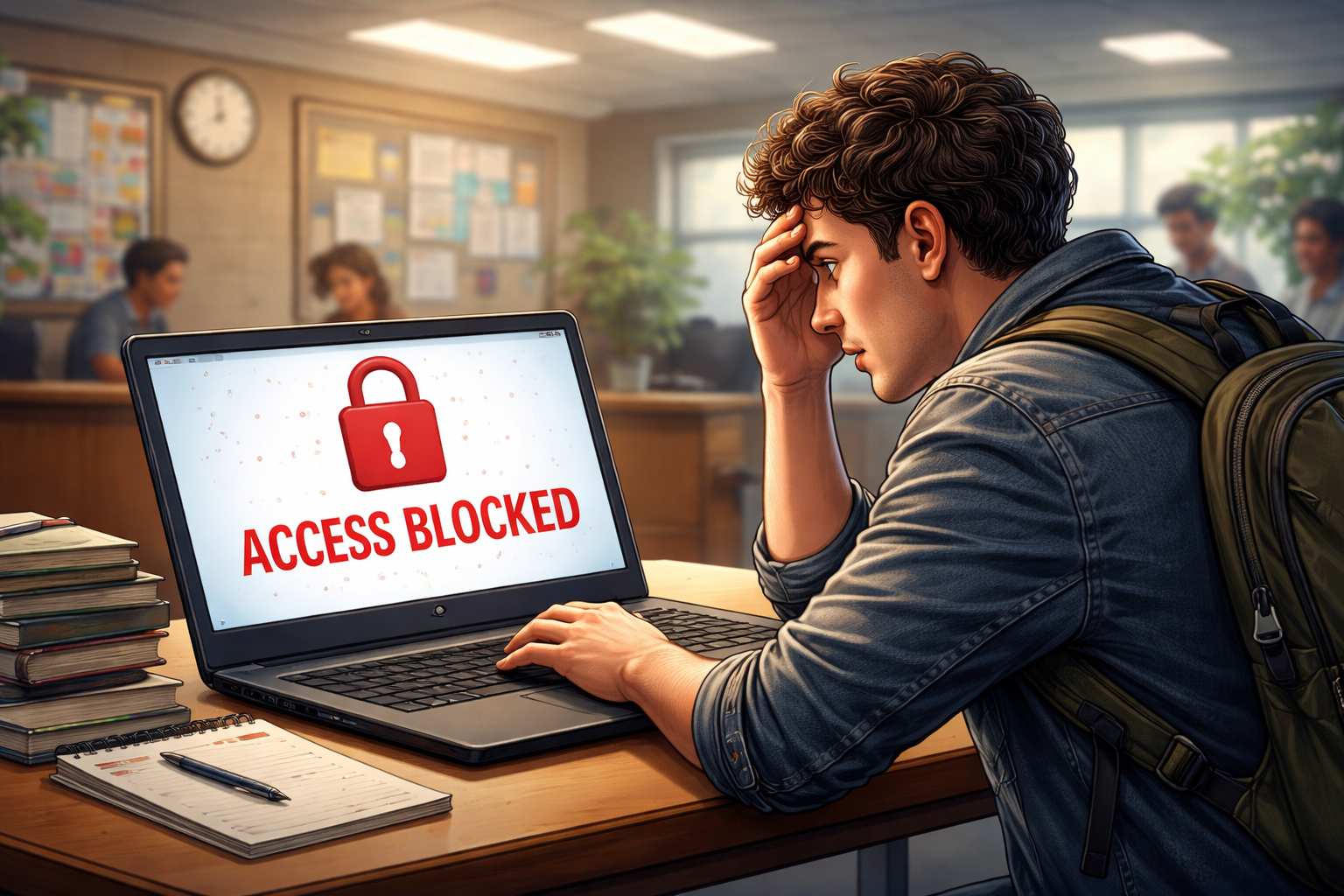 Tuition Payment Cleared but Registration System Not Synchronized Causing Enrollment Block